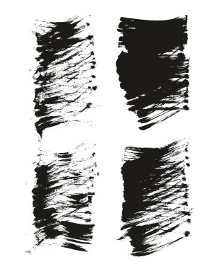 Düz Fan Fırça Düzenli Kısa Arkaplan Yüksek Detay Özet Vektör Arkaplanı Ayarları 