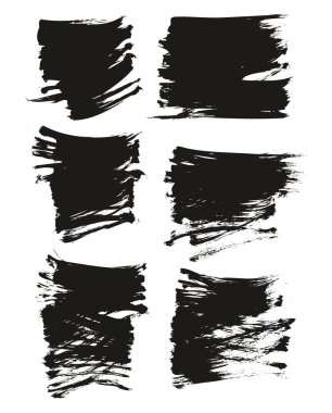 Düz Fan Fırça Düzenli Kısa Arkaplan Yüksek Detay Özet Vektör Arkaplanı Ayarları 