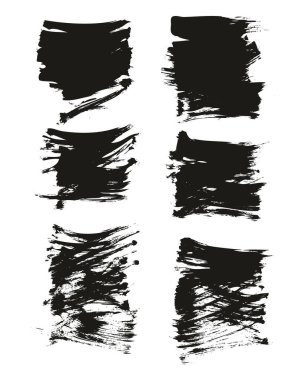 Düz Fan Fırça Düzenli Kısa Arkaplan Yüksek Detay Özet Vektör Arkaplanı Ayarları 