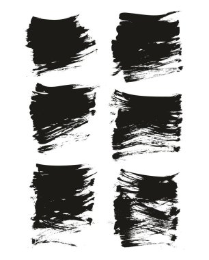 Düz Fan Fırça Düzenli Kısa Arkaplan Yüksek Detay Özet Vektör Arkaplanı Ayarları 