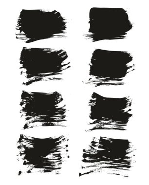 Düz Fan Fırça Düzenli Kısa Arkaplan Yüksek Detay Özet Vektör Arkaplanı Ayarları 