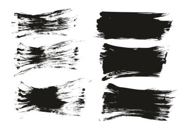 Düz Fan Fırça Düzenli Kısa Arkaplan Yüksek Detay Özet Vektör Arkaplanı Ayarları 