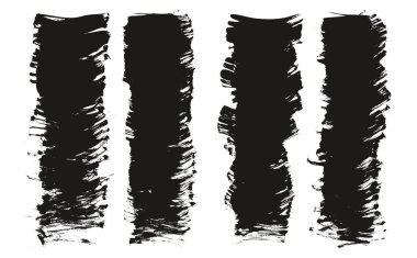 Düz Fan Fırça Düzenli Kısa Arkaplan Yüksek Detay Özet Vektör Arkaplanı Ayarları 