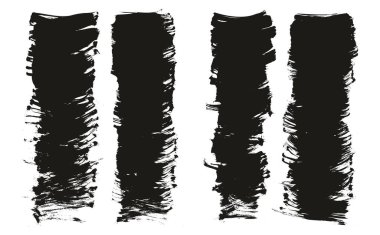 Düz Fan Fırça Düzenli Kısa Arkaplan Yüksek Detay Özet Vektör Arkaplanı Ayarları 