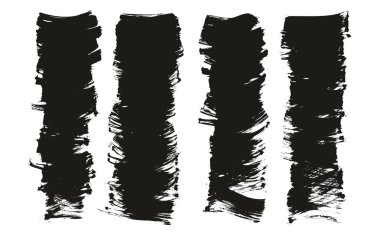 Düz Fan Fırça Düzenli Kısa Arkaplan Yüksek Detay Özet Vektör Arkaplanı Ayarları 