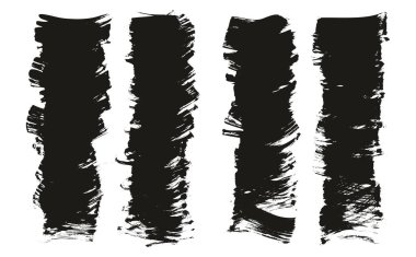 Düz Fan Fırça Düzenli Kısa Arkaplan Yüksek Detay Özet Vektör Arkaplanı Ayarları 