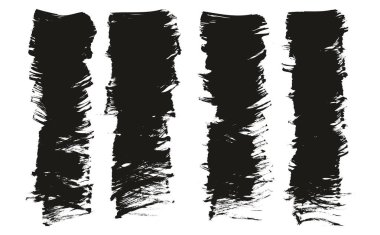 Düz Fan Fırça Düzenli Kısa Arkaplan Yüksek Detay Özet Vektör Arkaplanı Ayarları 