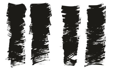 Düz Fan Fırça Düzenli Kısa Arkaplan Yüksek Detay Özet Vektör Arkaplanı Ayarları 