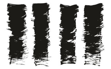 Düz Fan Fırça Düzenli Kısa Arkaplan Yüksek Detay Özet Vektör Arkaplanı Ayarları 