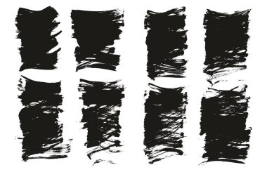 Düz Fan Fırça Düzenli Kısa Arkaplan Yüksek Detay Özet Vektör Arkaplanı Ayarları 