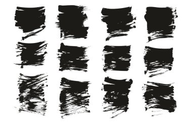 Düz Fan Fırça Düzenli Kısa Arkaplan Yüksek Detay Özet Vektör Arkaplanı Ayarları 