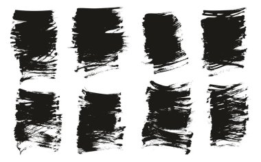 Düz Fan Fırça Düzenli Kısa Arkaplan Yüksek Detay Özet Vektör Arkaplanı Ayarları 