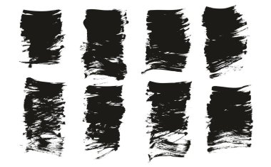 Düz Fan Fırça Düzenli Kısa Arkaplan Yüksek Detay Özet Vektör Arkaplanı Ayarları 