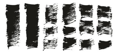 Düz Fan Fırça Düzenli Kısa Arkaplan Yüksek Detay Özet Vektör Arkaplanı Ayarları 