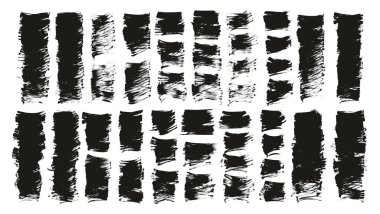 Düz Fan Fırça Düzenli Kısa Arkaplan Yüksek Detay Özet Vektör Arkaplanı Ayarları 