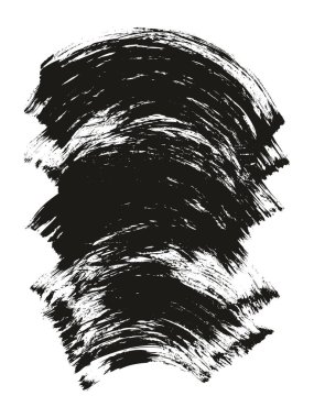 Düz Fan Fırça Kalın Kalın Arkaplan Yüksek Detay Soyut Vektör Arkaplanı Ayarları 