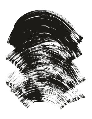 Düz Fan Fırça Kalın Kalın Arkaplan Yüksek Detay Soyut Vektör Arkaplanı Ayarları 