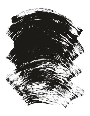 Düz Fan Fırça Kalın Kalın Arkaplan Yüksek Detay Soyut Vektör Arkaplanı Ayarları 