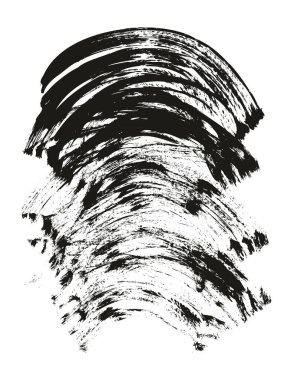 Düz Fan Fırça Kalın Kalın Arkaplan Yüksek Detay Soyut Vektör Arkaplanı Ayarları 