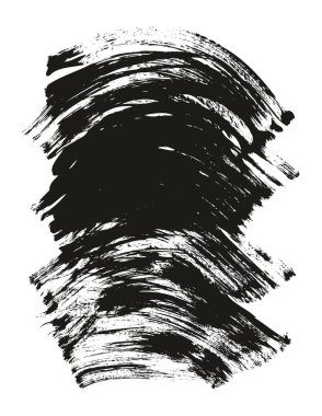 Düz Fan Fırça Kalın Kalın Arkaplan Yüksek Detay Soyut Vektör Arkaplanı Ayarları 