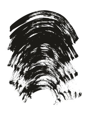 Düz Fan Fırça Kalın Kalın Arkaplan Yüksek Detay Soyut Vektör Arkaplanı Ayarları 