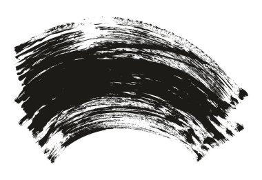 Düz Fan Fırça Kalın Kalın Arkaplan Yüksek Detay Soyut Vektör Arkaplanı Ayarları 