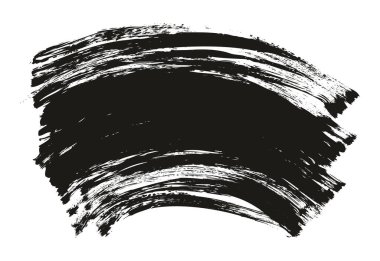 Düz Fan Fırça Kalın Kalın Arkaplan Yüksek Detay Soyut Vektör Arkaplanı Ayarları 