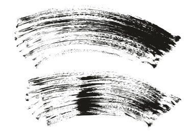 Düz Fan Fırça Kalın Kalın Arkaplan Yüksek Detay Soyut Vektör Arkaplanı Ayarları 