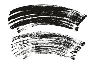 Düz Fan Fırça Kalın Kalın Arkaplan Yüksek Detay Soyut Vektör Arkaplanı Ayarları 