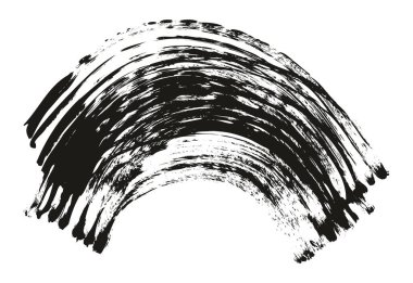 Düz Fan Fırça Kalın Kalın Arkaplan Yüksek Detay Soyut Vektör Arkaplanı Ayarları 