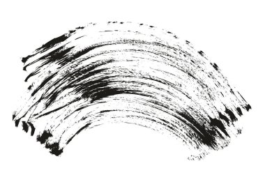 Düz Fan Fırça Kalın Kalın Arkaplan Yüksek Detay Soyut Vektör Arkaplanı Ayarları 