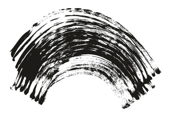 Düz Fan Fırça Kalın Kalın Arkaplan Yüksek Detay Soyut Vektör Arkaplanı Ayarları 