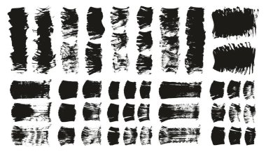 Düz Fan Fırça Kalın Kalın Arkaplan & Düz Satırlar Yüksek Detay Ayrıntılı Vektör Karıştırıcı Arkaplan Ayarları 