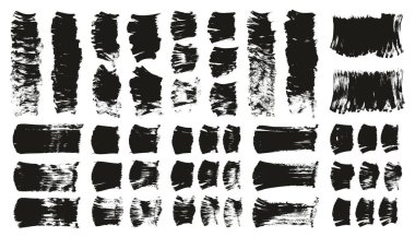 Düz Fan Fırça Kalın Kalın Arkaplan & Düz Satırlar Yüksek Detay Ayrıntılı Vektör Karıştırıcı Arkaplan Ayarları 