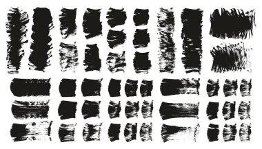 Düz Fan Fırça Kalın Kalın Arkaplan & Düz Satırlar Yüksek Detay Ayrıntılı Vektör Karıştırıcı Arkaplan Ayarları 