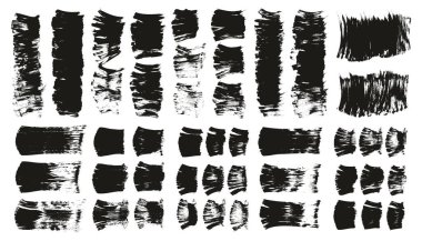 Düz Fan Fırça Kalın Kalın Arkaplan & Düz Satırlar Yüksek Detay Ayrıntılı Vektör Karıştırıcı Arkaplan Ayarları 