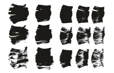 Düz Fan Fırça Kalın Kalın Arkaplan & Düz Satırlar Yüksek Detay Ayrıntılı Vektör Karıştırıcı Arkaplan Ayarları 