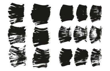 Düz Fan Fırça Kalın Kalın Arkaplan & Düz Satırlar Yüksek Detay Ayrıntılı Vektör Karıştırıcı Arkaplan Ayarları 