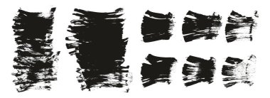 Düz Fan Fırça Kalın Kalın Arkaplan & Düz Satırlar Yüksek Detay Ayrıntılı Vektör Karıştırıcı Arkaplan Ayarları 