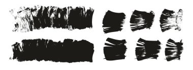 Düz Fan Fırça Kalın Kalın Arkaplan & Düz Satırlar Yüksek Detay Ayrıntılı Vektör Karıştırıcı Arkaplan Ayarları 