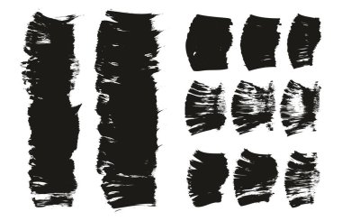 Düz Fan Fırça Kalın Kalın Arkaplan & Düz Satırlar Yüksek Detay Ayrıntılı Vektör Karıştırıcı Arkaplan Ayarları 