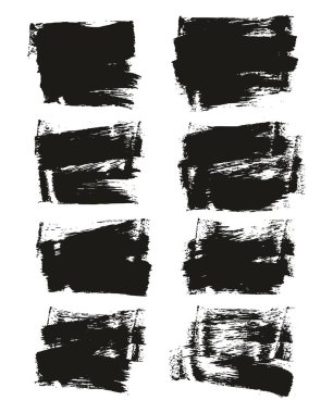 Düz Sünger İnce Sanatçı Fırça Kısa Arkaplan Yüksek Detay Özet Vektör Arkaplanı 