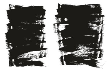 Düz Sünger İnce Sanatçı Fırça Kısa Arkaplan Yüksek Detay Özet Vektör Arkaplanı 