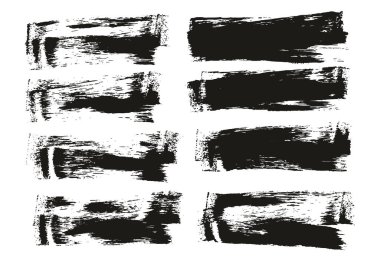 Düz Sünger İnce Sanatçı Fırça Kısa Arkaplan Yüksek Detay Özet Vektör Arkaplanı 