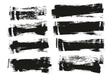 Düz Sünger İnce Sanatçı Fırça Kısa Arkaplan Yüksek Detay Özet Vektör Arkaplanı 