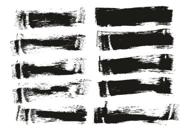 Düz Sünger İnce Sanatçı Fırça Kısa Arkaplan Yüksek Detay Özet Vektör Arkaplanı 