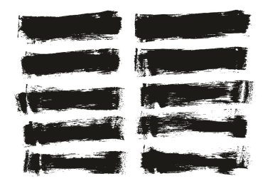 Düz Sünger İnce Sanatçı Fırça Kısa Arkaplan Yüksek Detay Özet Vektör Arkaplanı 