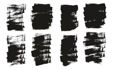 Düz Sünger İnce Sanatçı Fırça Kısa Arkaplan Yüksek Detay Özet Vektör Arkaplanı 