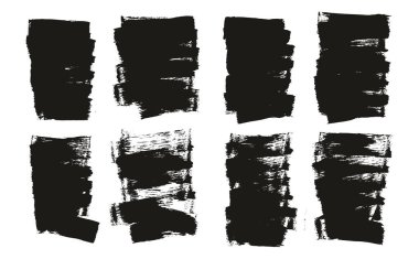 Düz Sünger İnce Sanatçı Fırça Kısa Arkaplan Yüksek Detay Özet Vektör Arkaplanı 