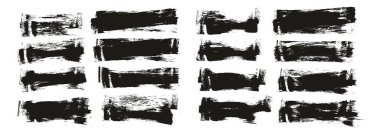 Düz Sünger İnce Sanatçı Fırça Kısa Arkaplan Yüksek Detay Özet Vektör Arkaplanı 